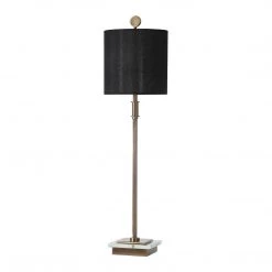 Accessories Uttermost Volante Antique Brass Table Lamp