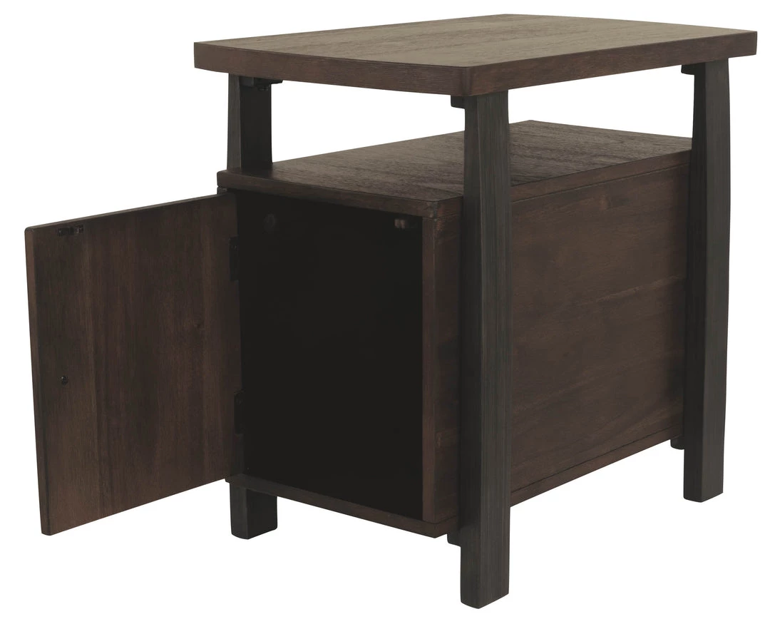 Ashley Furniture Vailbry - Brown - Chair Side End Table 11 Ashley Furniture Vailbry - Brown - Chair Side End Table