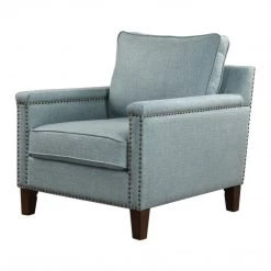 Uttermost Charlotta Sea Mist Accent Chair 11 Uttermost Charlotta Sea Mist Accent Chair