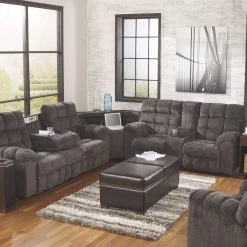 Ashley Furniture Acieona - Slate - Swivel Rocker Recliner Reclining Furniture 10 Ashley Furniture Acieona - Slate - Swivel Rocker Recliner Reclining Furniture