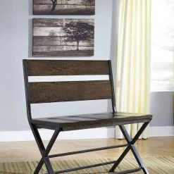 Signature Design By Ashley® Kavara - Ultimate Best In Class Rectangular Dining Room Counter Table, 2 Double Barstools Dining Room Sets