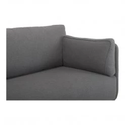 Moe's Home Collection Rodrigo Sofa Anthracite Sofas