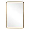 Accessories Uttermost Crofton Antique Gold Mirror