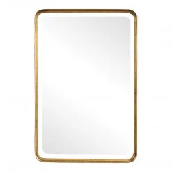 Accessories Uttermost Crofton Antique Gold Mirror