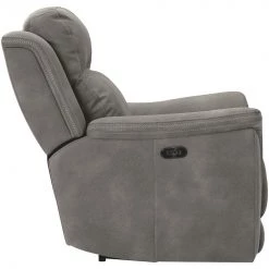 Ashley Furniture Next-gen Durapella - Slate - Pwr Recliner/adj Headrest Chairs