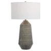 Accessories Uttermost Rewind Gray Table Lamp 2 Accessories Uttermost Rewind Gray Table Lamp