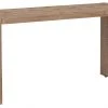 Ashley Furniture Tables Waltleigh - Distressed Brown - Over Ottoman Table