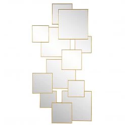 Accessories Uttermost Soren Copper Squares Mirror