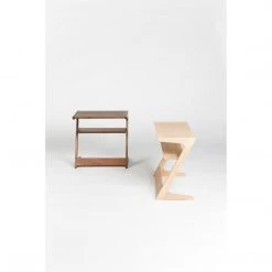 Moe's Home Collection Tables Sakai Accent Table Walnut 11 Moe's Home Collection Tables Sakai Accent Table Walnut