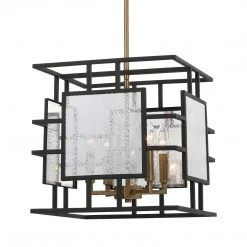 Accessories Uttermost Holmes 4 Light Geometric Pendant 17 Accessories Uttermost Holmes 4 Light Geometric Pendant