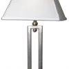 Uttermost Conrad Silver Table Lamp