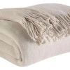 Ashley Furniture Accessories Haiden - Ivory/taupe - Throw (3/cs)