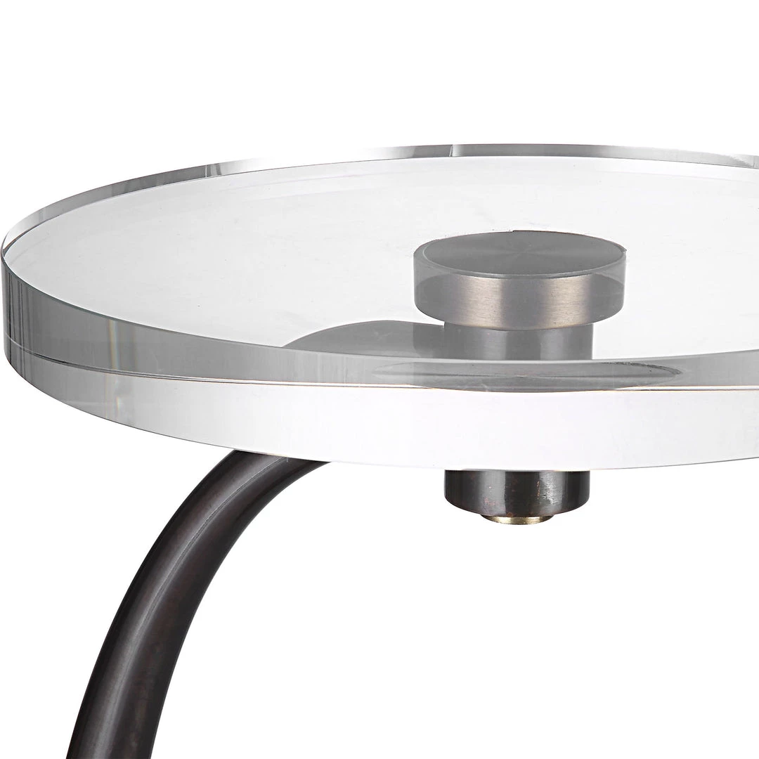 Uttermost Waveney Bronze Drink Table Tables 9 Uttermost Waveney Bronze Drink Table Tables