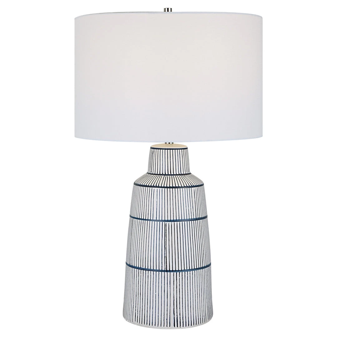 Accessories Uttermost Breton Nautical Stripe Table Lamp 3 Accessories Uttermost Breton Nautical Stripe Table Lamp