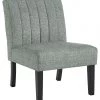 Ashley Furniture Hughleigh - Gray - Accent Chair