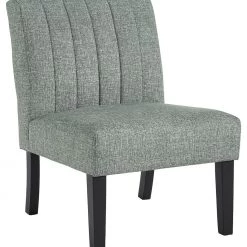 Ashley Furniture Hughleigh - Gray - Accent Chair