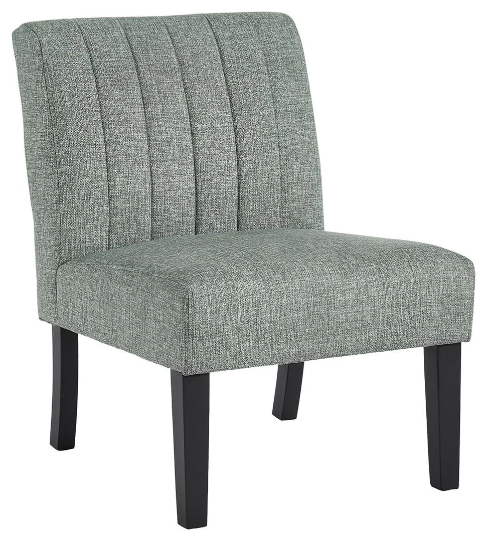 Ashley Furniture Hughleigh - Gray - Accent Chair 3 Ashley Furniture Hughleigh - Gray - Accent Chair