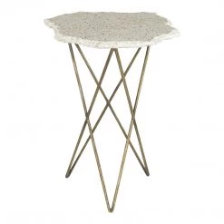 Moe's Home Collection Tables Positano Terrazzo Side Table