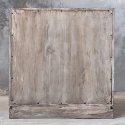 Uttermost Hamadi Distressed Gray 2 Door Cabinet Cabinets
