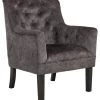 Ashley Furniture Drakelle - Charcoal Gray - Accent Chair Chairs 1 Ashley Furniture Drakelle - Charcoal Gray - Accent Chair Chairs