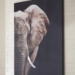 Ashley Furniture Jendayi - Black/white/gray - Wall Art