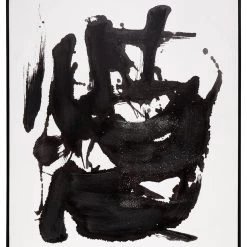 Ashley Furniture Egonsboro - Black/white - Wall Art Accessories