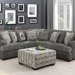 Emerald Home Berlin 3pc Sectional