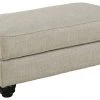 Benchcraft® Ottomans Asanti - Fog - Ottoman