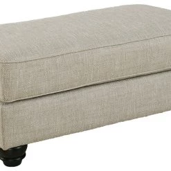 Benchcraft® Ottomans Asanti - Fog - Ottoman