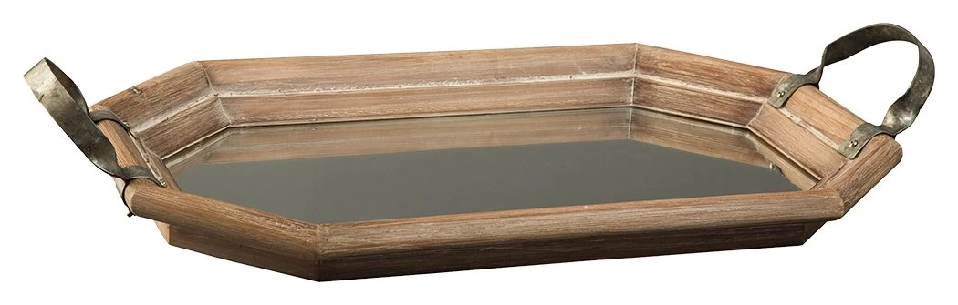 Ashley Furniture Erling - Brown - Tray Table Decor 3 Ashley Furniture Erling - Brown - Tray Table Decor