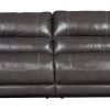 Ashley Furniture Reclining Furniture Mccaskill - Gray - 2 Seat Reclining Sofa