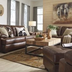 Ashley Furniture Odero - Brown - Wall Art