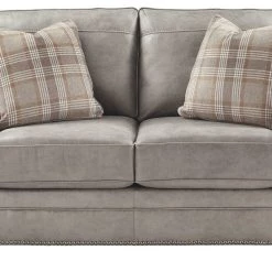 Ashley Furniture Olsberg - Steel - Loveseat Loveseats