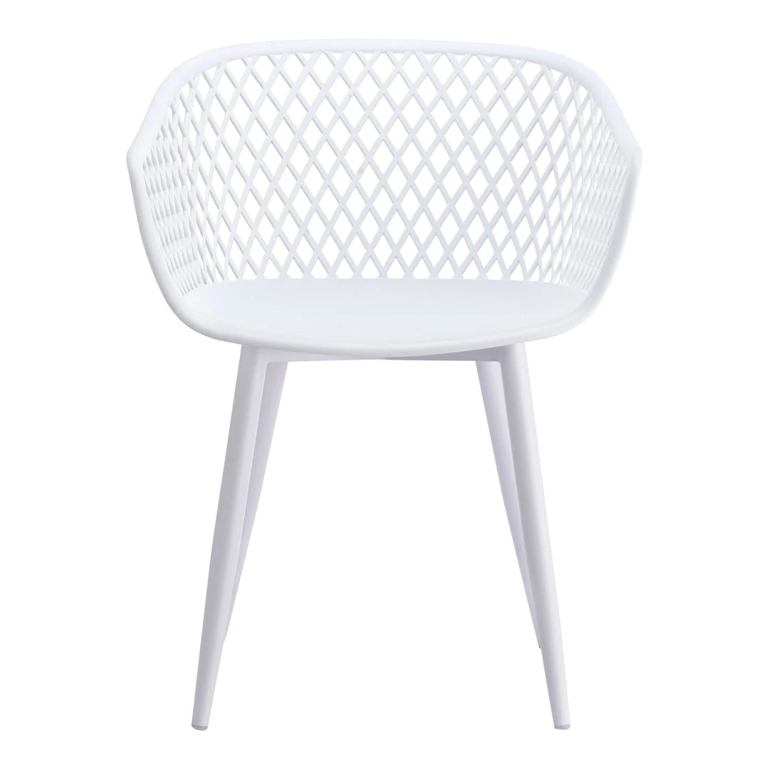 Moe's Home Collection Piazza Outdoor Chair White-m2 3 Moe's Home Collection Piazza Outdoor Chair White-m2