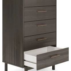 Signature Design By Ashley® Brymont - Dark Gray - Drawer Chest