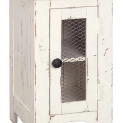 Ashley Furniture Wystfield - White/brown - Chair Side End Table Tables
