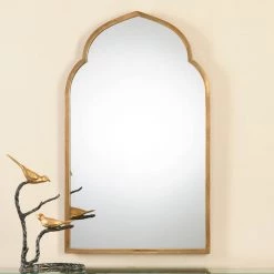 Accessories Uttermost Kenitra Gold Arch Mirror