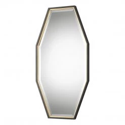 Uttermost Savion Gold Octagon Mirror Accessories