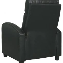 Ashley Furniture Reclining Furniture Declo - Black - Low Leg Recliner 16 Ashley Furniture Reclining Furniture Declo - Black - Low Leg Recliner