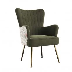 Emerald Home Amera Accent Chair Emerald Green Chairs