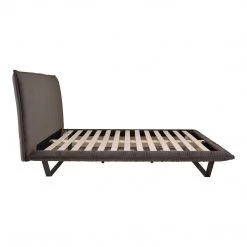 Moe's Home Collection Manilla Queen Bed Slate