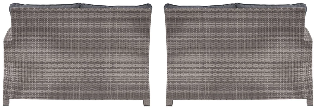 Ashley Furniture Loveseats Salem - Gray - Raf/laf Loveseat W/cush (2/cn) 7 Ashley Furniture Loveseats Salem - Gray - Raf/laf Loveseat W/cush (2/cn)