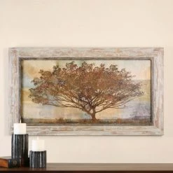Uttermost Autumn Radiance Sepia Framed Art Accessories