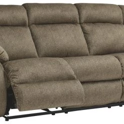 Ashley Furniture Burkner - Mocha - Reclining Power Sofa 17 Ashley Furniture Burkner - Mocha - Reclining Power Sofa