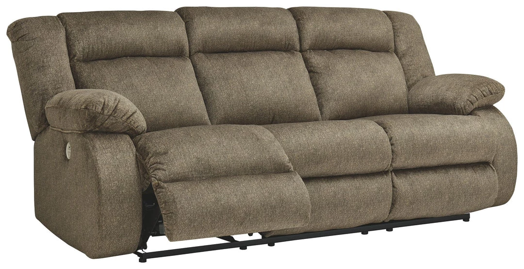 Signature Design By Ashley® Burkner - Mocha - Reclining Power Sofa, Reclining Power Loveseat, Power Rocker Recliner Reclining Furniture 13 Signature Design By Ashley® Burkner - Mocha - Reclining Power Sofa, Reclining Power Loveseat, Power Rocker Recliner Reclining Furniture
