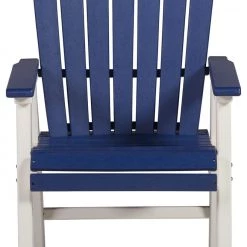 Signature Design By Ashley® Chairs Toretto - Blue - Arm Chair (2/cn)