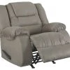 Ashley Furniture Reclining Furniture Mccade - Cobblestone - Rocker Recliner