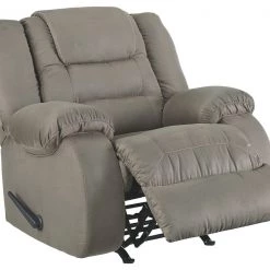 Ashley Furniture Reclining Furniture Mccade - Cobblestone - Rocker Recliner