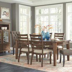 Ashley Furniture Tripton - Linen - Dining UPH Side Chair (2/CN) Chairs