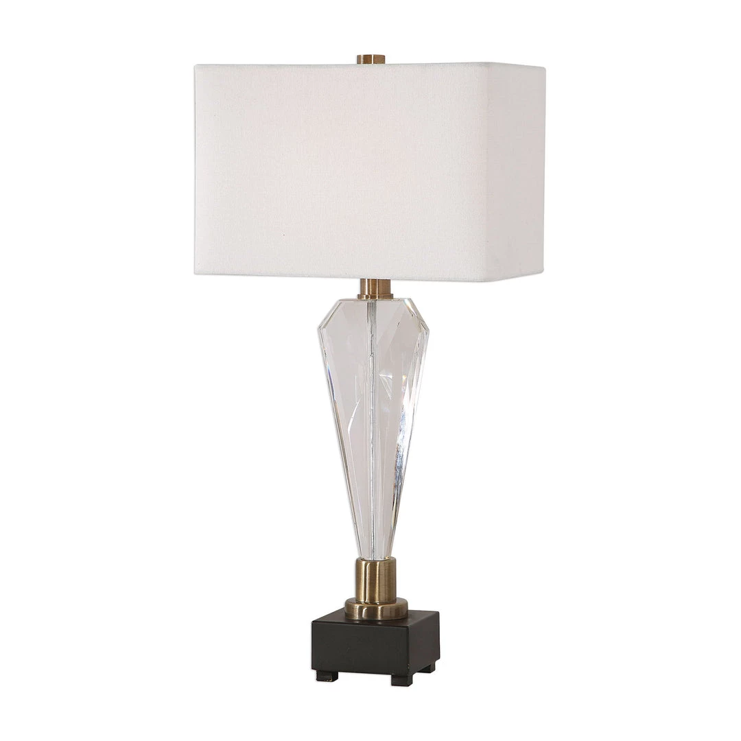 Uttermost Cora Geometric Crystal Table Lamp 3 Uttermost Cora Geometric Crystal Table Lamp